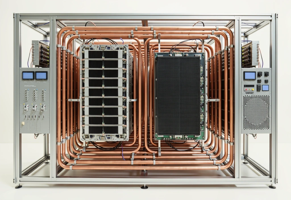 Quantum Cooling Infrastructure