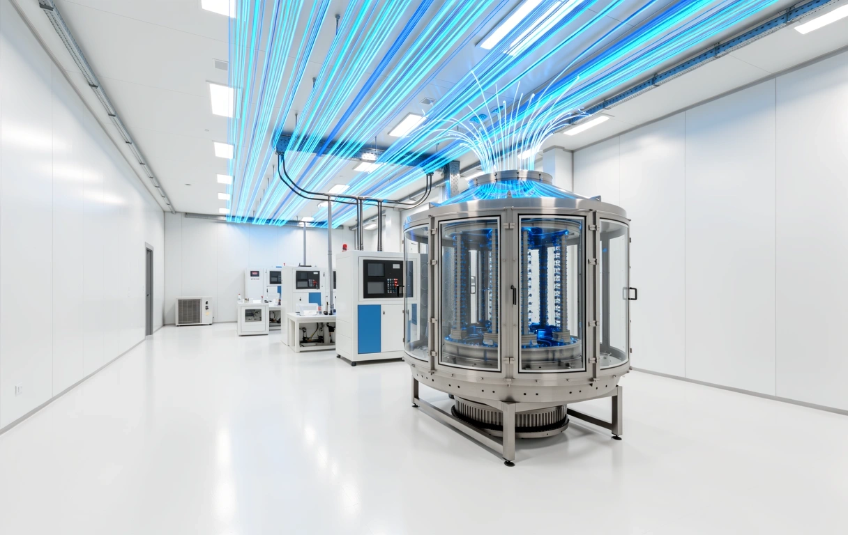 Quantum research facility environment